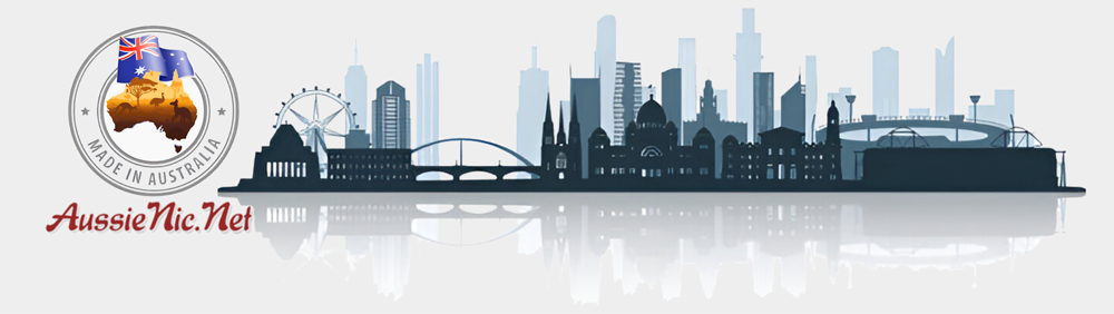 Made in Australia - Nic Flanagans Adlab Logo